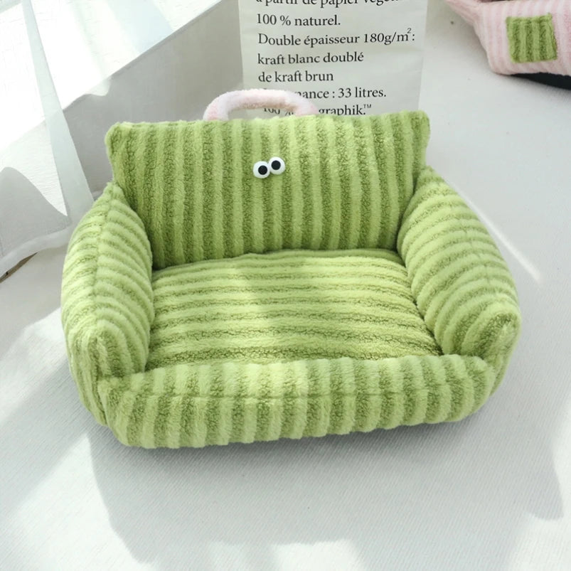 NONECN Winter Warm Bed Sofa Nest For Small Dogs Cats