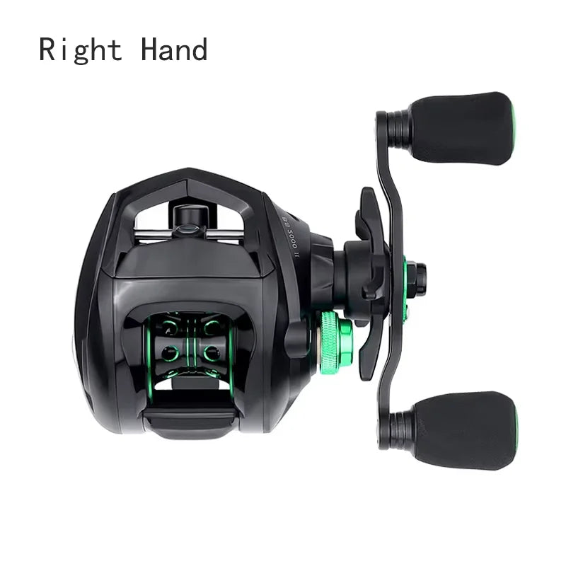 LINNHUE BS2000 Baitcasting Reel 8.1 To 1 High Speed