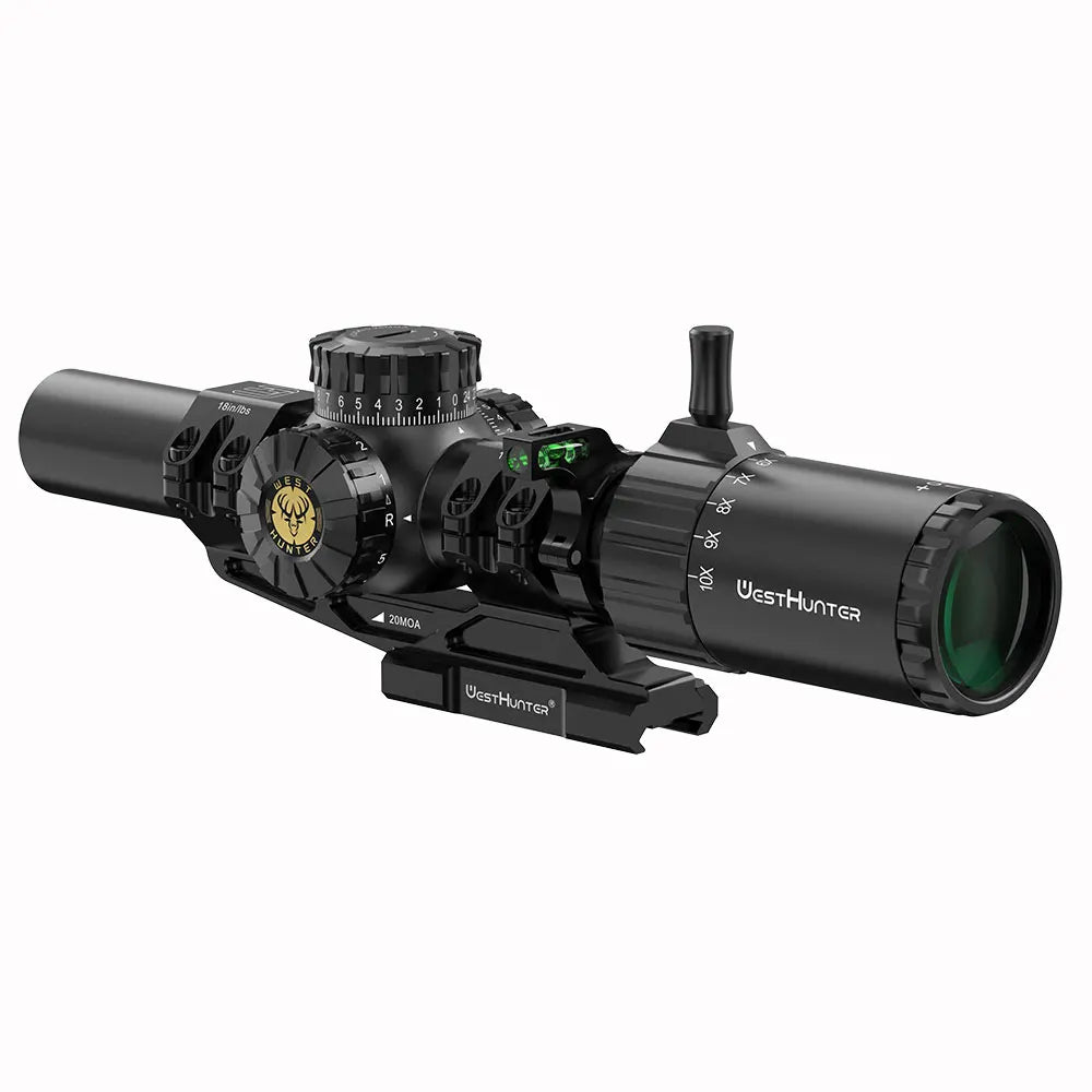 WestHunter Gen2 1 To 10x24 IR Scope LPVO Quarter MOA