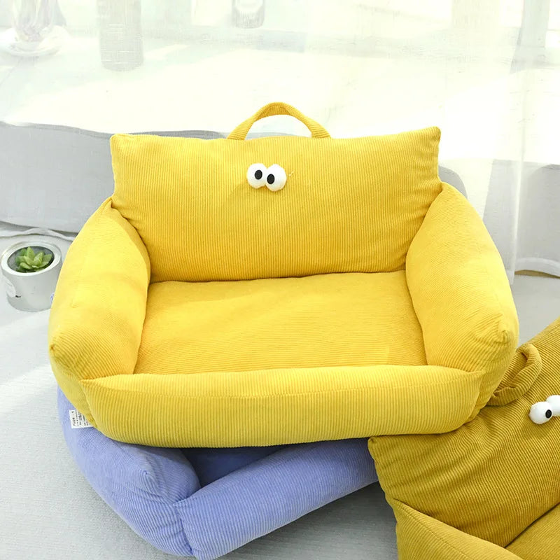NONECN Winter Warm Bed Sofa Nest For Small Dogs Cats