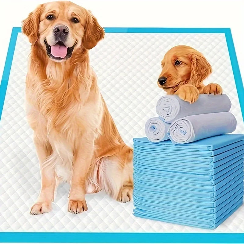 NONEDog Litter Premium Disposable Dog Training Pads Super Absorbent
