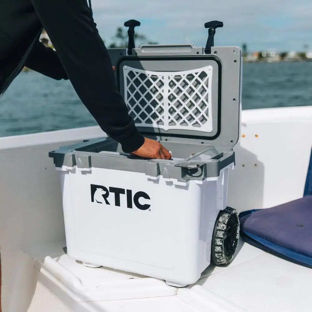 Portable Cooler With Handle Insulated Ice Chest For Outdoor Adventures