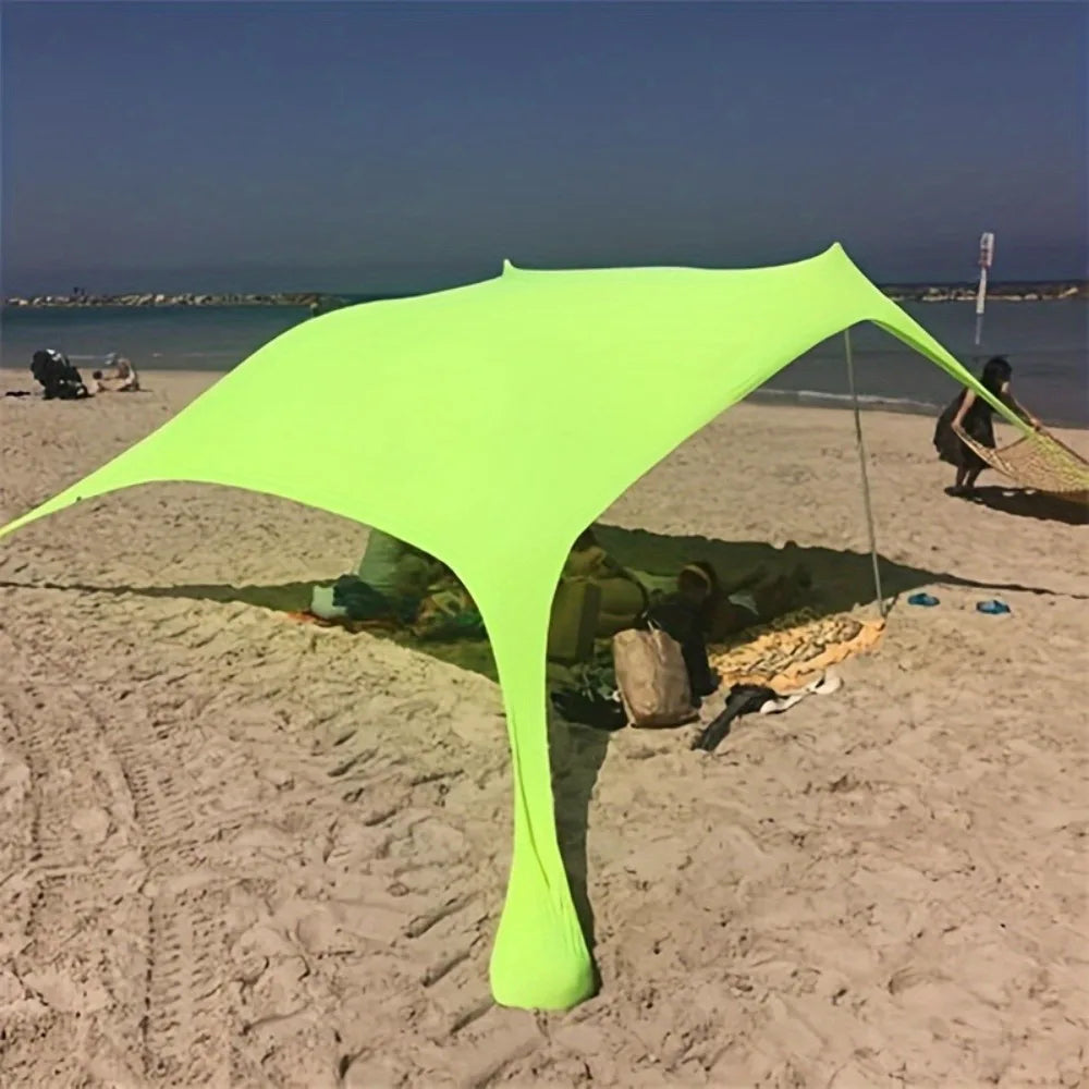 Pop Up Beach Tent Sunshade UPF50 Outdoor Shelter Camping Trips