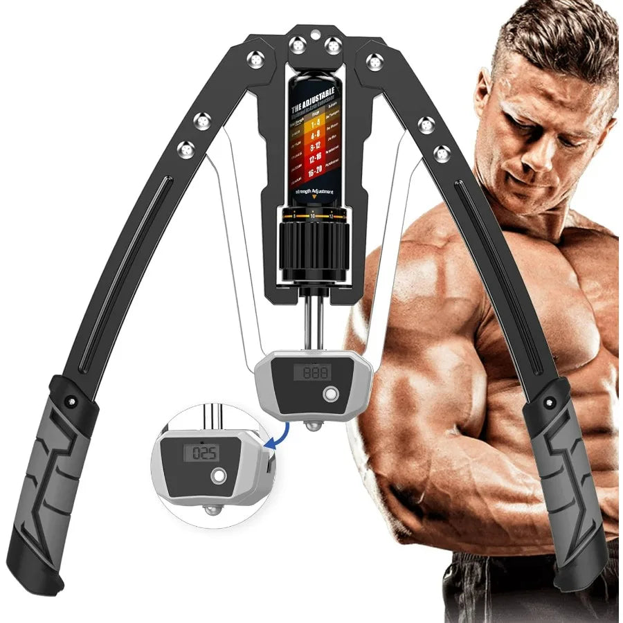Twister Arm Exerciser Hydraulic Power Chest Expander For Shoulder Training