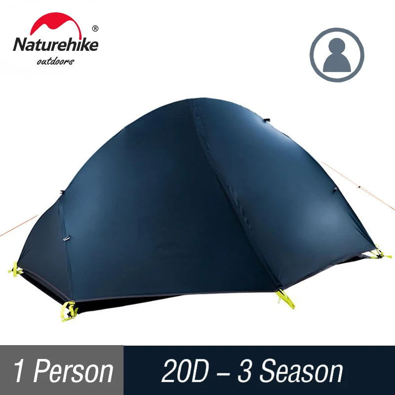 Naturehike Ultralight One Person Tent Outdoor Waterproof