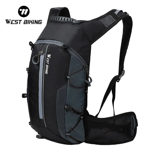 West Biking Outdoor Water Repellent Hydration Backpack For Sports