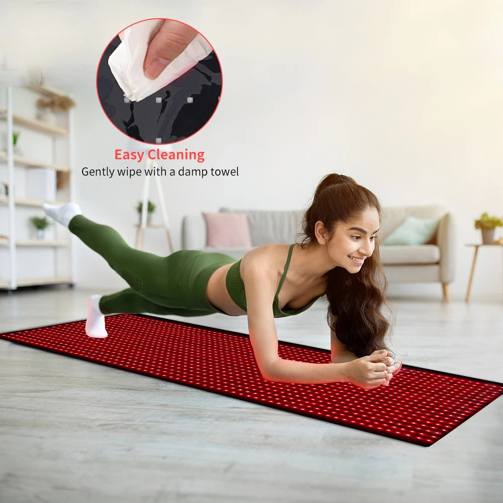 Full Body Infrared Light Therapy Mat LED Blanket 660nm 850nm
