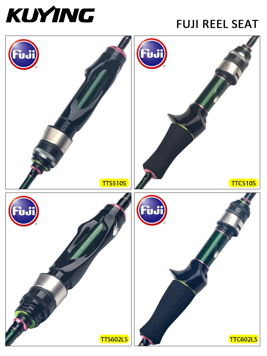 Kuying Teton Stream Rod 6 To 10 Pounds Fast Action