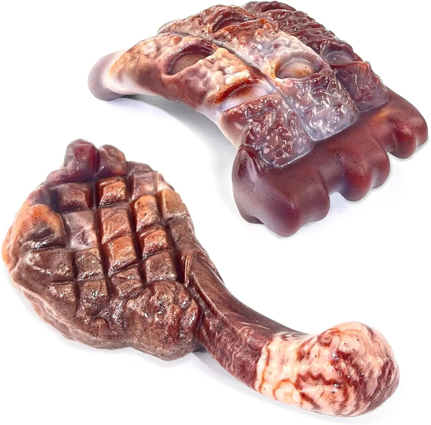 Indestructible Dog Chew Toys For Aggressive Chewers 2 Pack