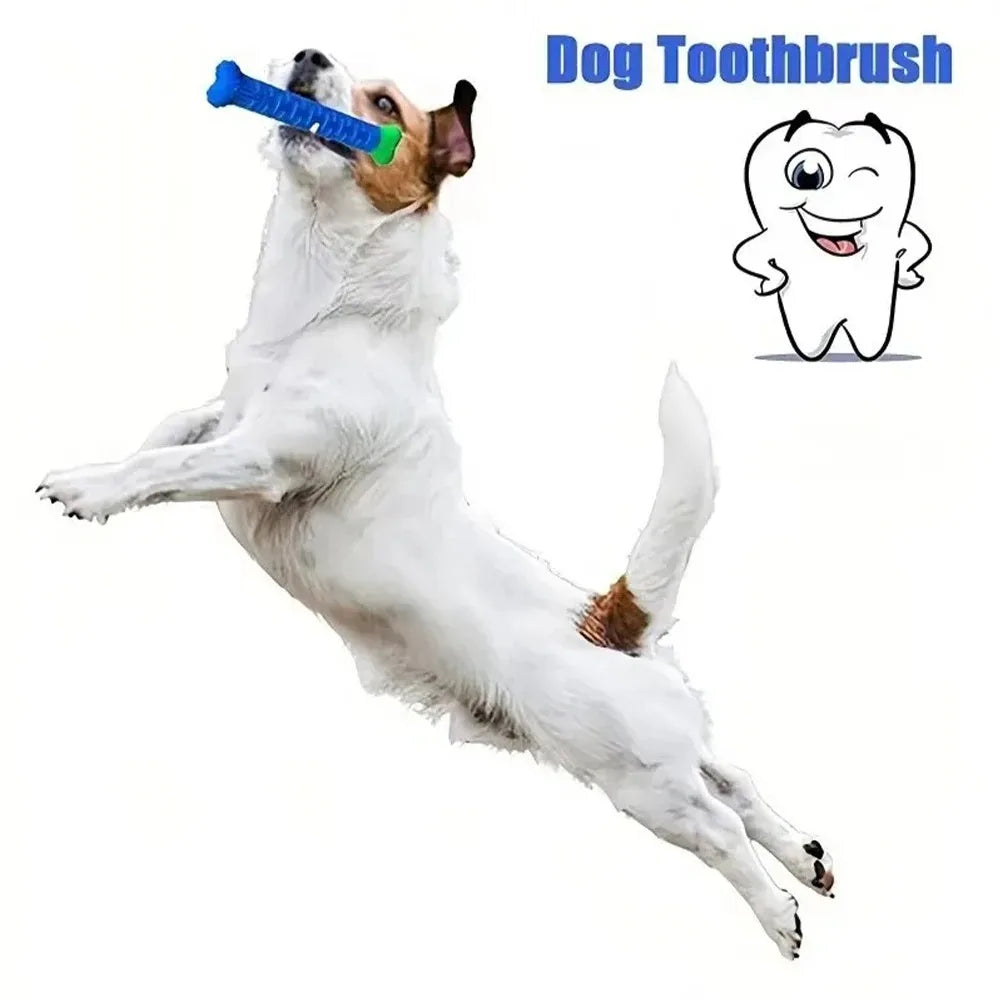 AEHOME Dog Toothbrush Stick Chew Toy For Teeth Cleaning