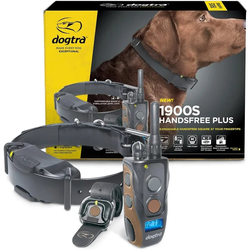 XMSJ Remote Dog Training E Collar Handsfree Square