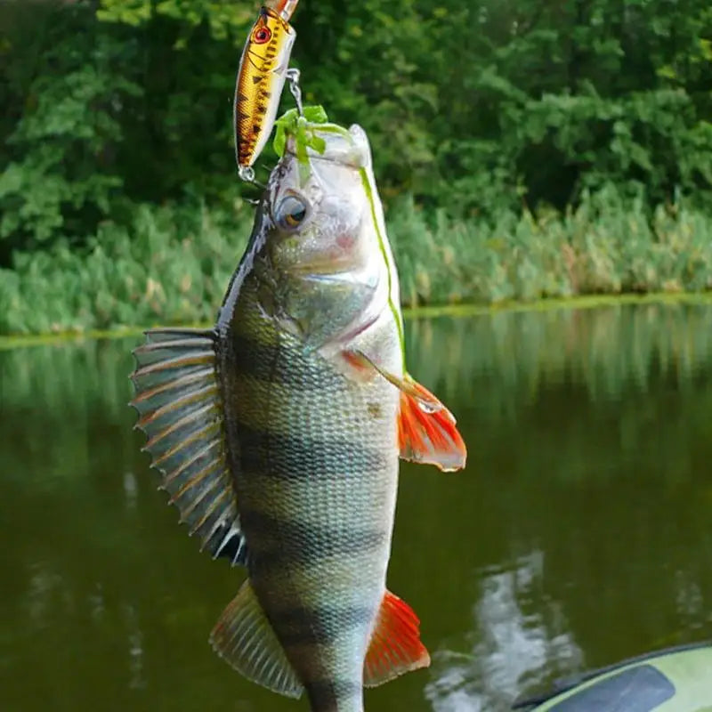 Advent Calendar Fishing Lures Kit Lake Bass Tackle