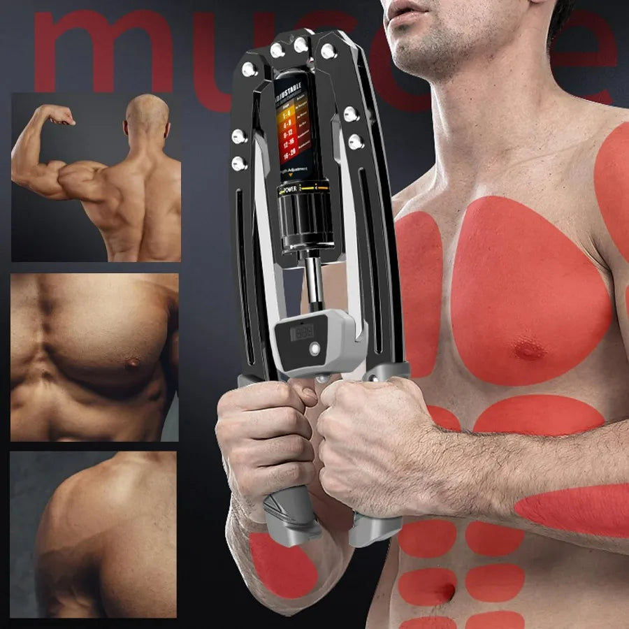 Twister Arm Exerciser Hydraulic Power Chest Expander For Shoulder Training