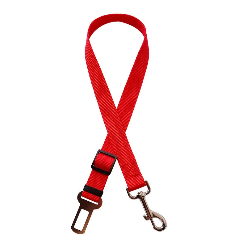 Adjustable Dog Car Seat Belt Harness Vehicle Safety
