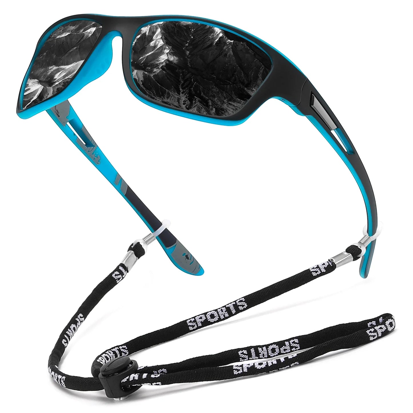 Polarized Unisex Fishing Sunglasses UV400 for Driving Cycling