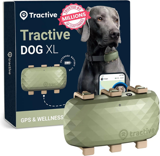 Smart GPS Dog Tracker With Health Monitoring Virtual Fence