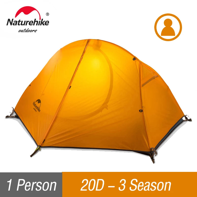 Naturehike Ultralight One Person Tent Outdoor Waterproof