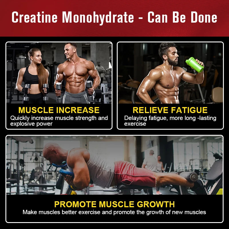 MINCH Creatine Monohydrate Powder For Men And Women