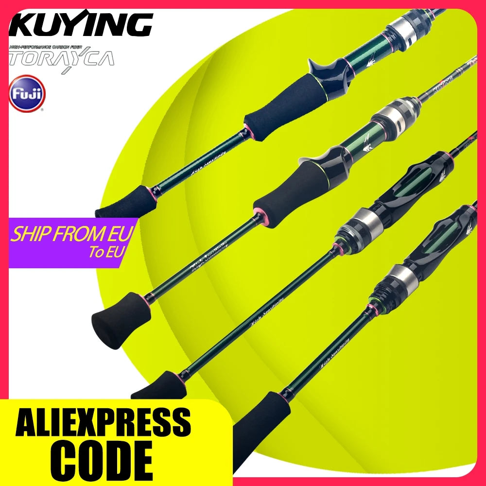 Kuying Teton Stream Rod 6 To 10 Pounds Fast Action