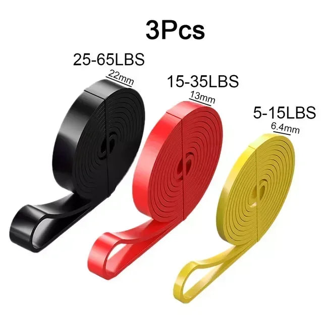 NONE TPE Gym Resistance Bands For Home Workouts And Rehab