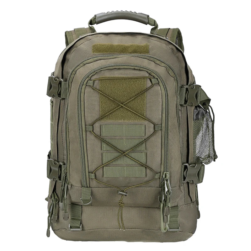 LQARMY Outdoor Tactical Backpack Large Capacity For Hiking And Camping