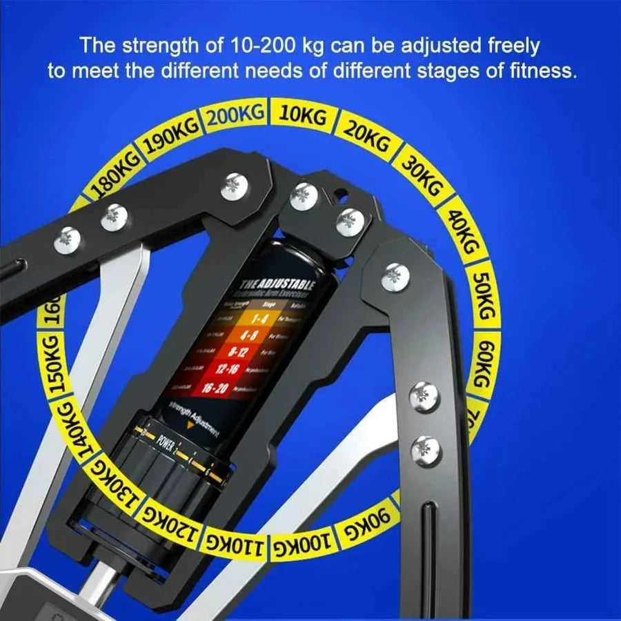 Twister Arm Exerciser Hydraulic Power Chest Expander For Shoulder Training