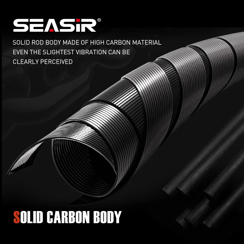 SeaSir Arrow Spinning Baitcasting Rod Fuji O Guide Rings