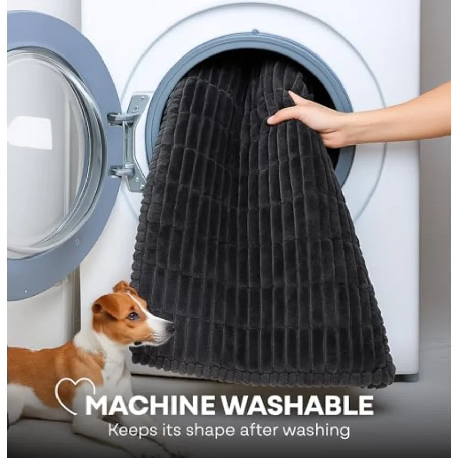 Car Back Seat Dog Bed Extender Non Slip Travel Mat
