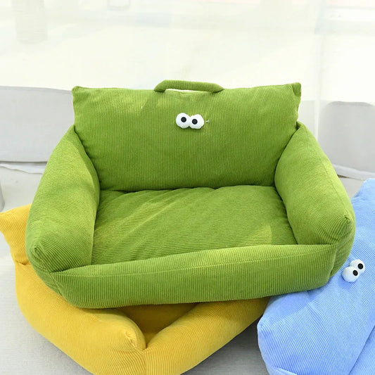 NONECN Winter Warm Bed Sofa Nest For Small Dogs Cats