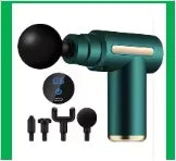 DIAMRI Mini USB Massage Gun Portable Fascia Reliever Neck Shoulders