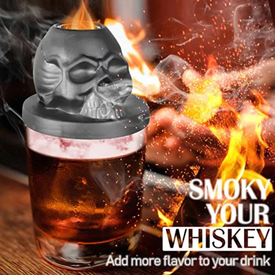 Cocktail Smoker Kit With Torch Whiskey Infuser Gift Box