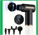 DIAMRI Mini USB Massage Gun Portable Fascia Reliever Neck Shoulders
