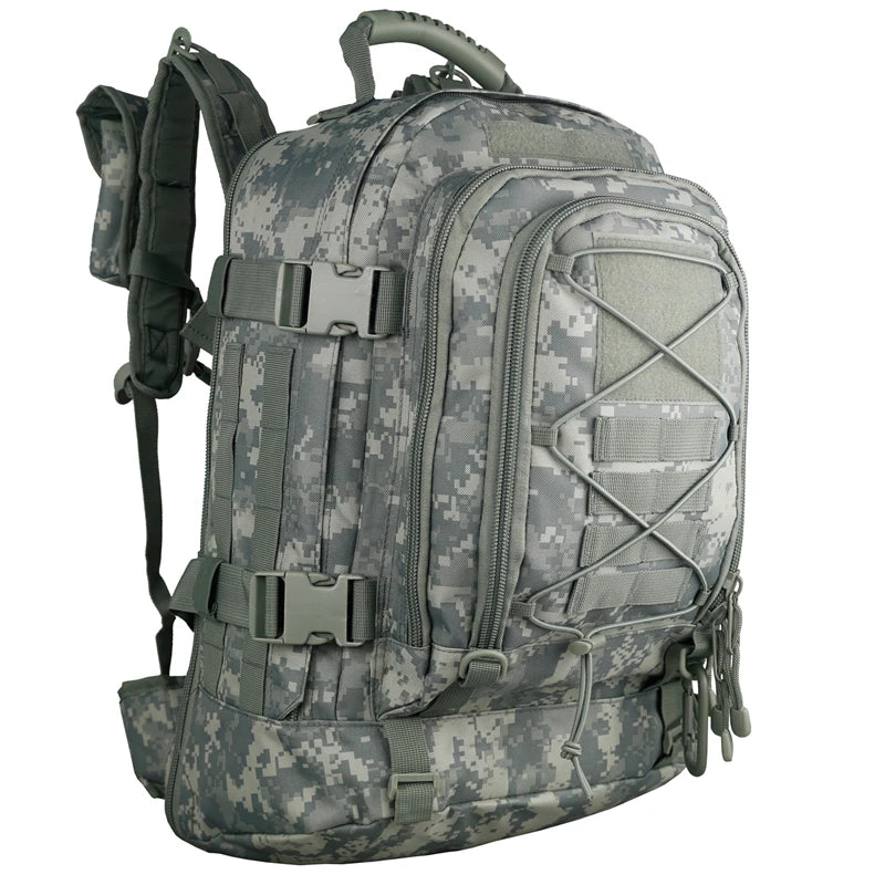 LQARMY Outdoor Tactical Backpack Large Capacity For Hiking And Camping