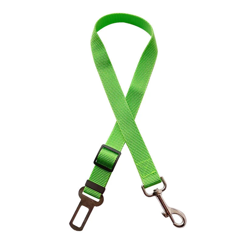 Adjustable Dog Car Seat Belt Harness Vehicle Safety