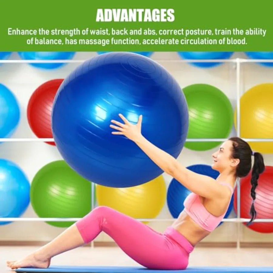 Yao Hui Huang Yoga Exercise Ball for Pilates Posture