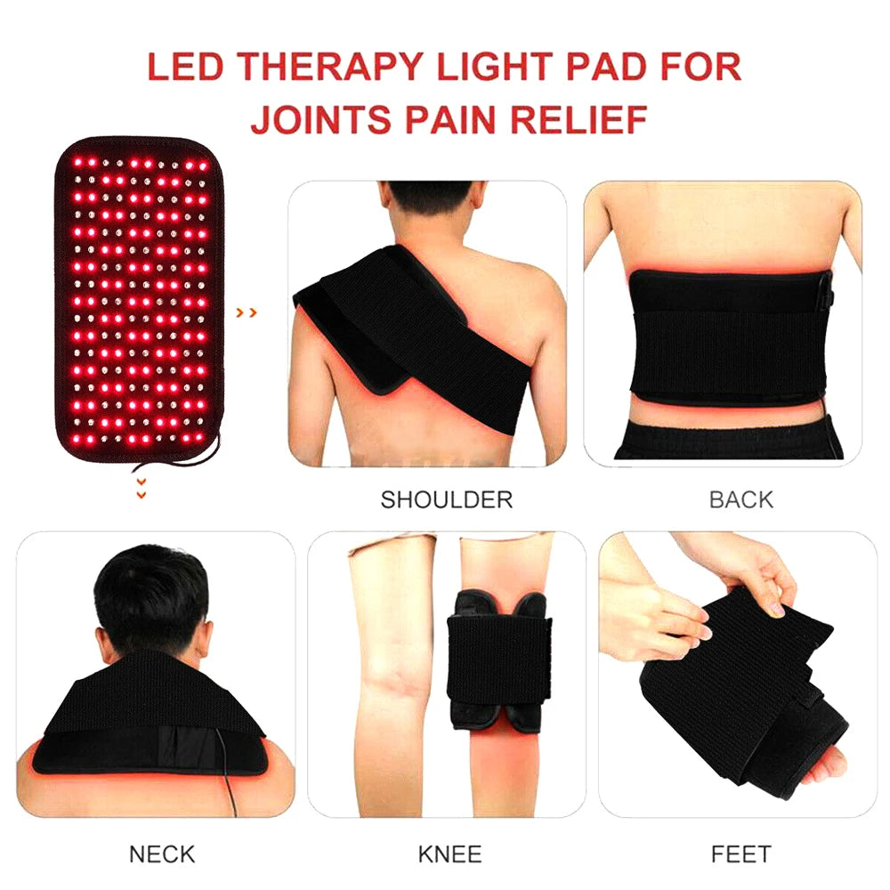 NONED Infrared LED Light Therapy Device for Face and Body
