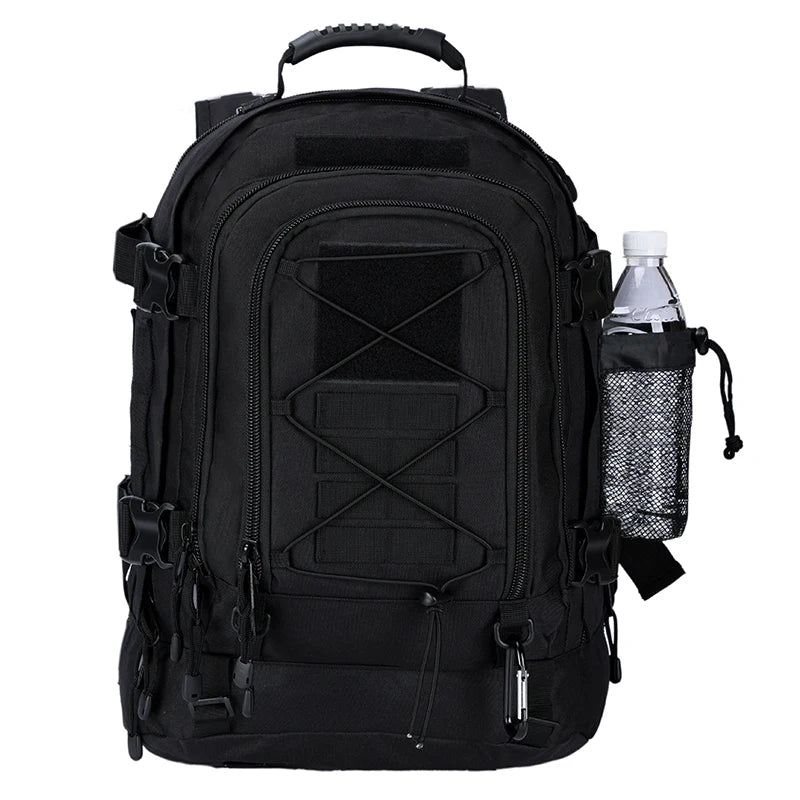 LQARMY Outdoor Tactical Backpack Large Capacity For Hiking And Camping