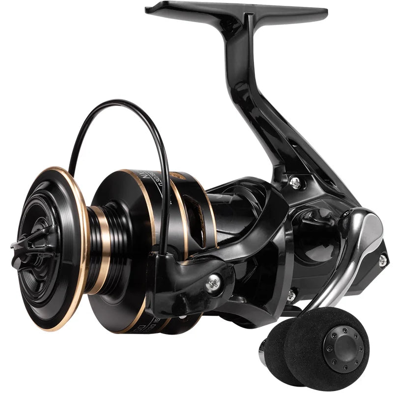 J-BARZILLA NX Spinning Fishing Reel 10kg Max Drag High Speed