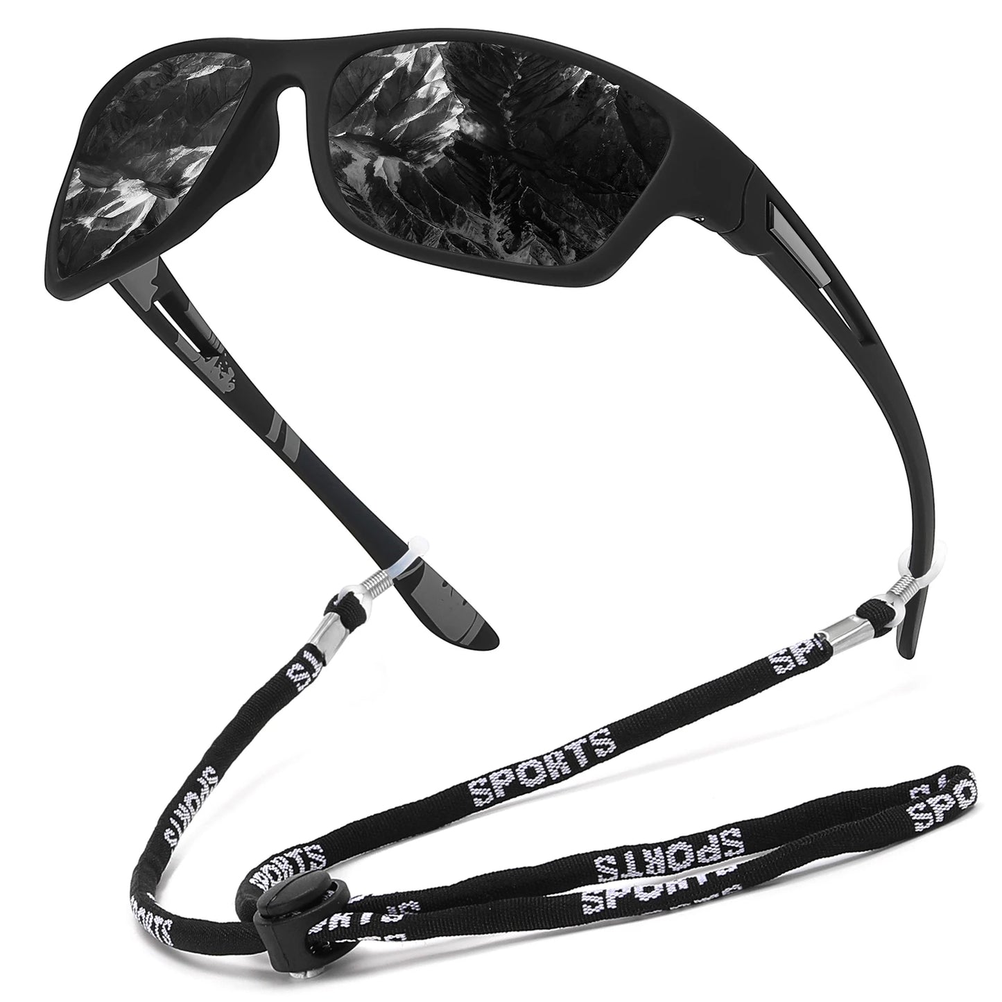 Polarized Unisex Fishing Sunglasses UV400 for Driving Cycling