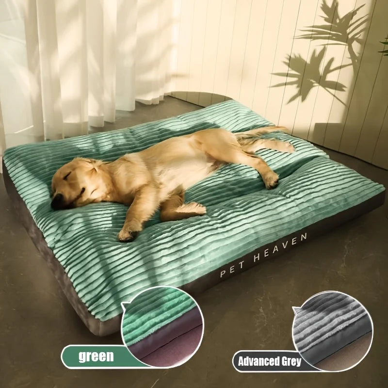 NONECN Ultra Soft Luxury Dog Mattress Rectangular Bed All Seasons