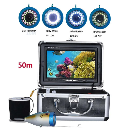 MountainOne Underwater Fishing Camera With IR LEDs For Ice