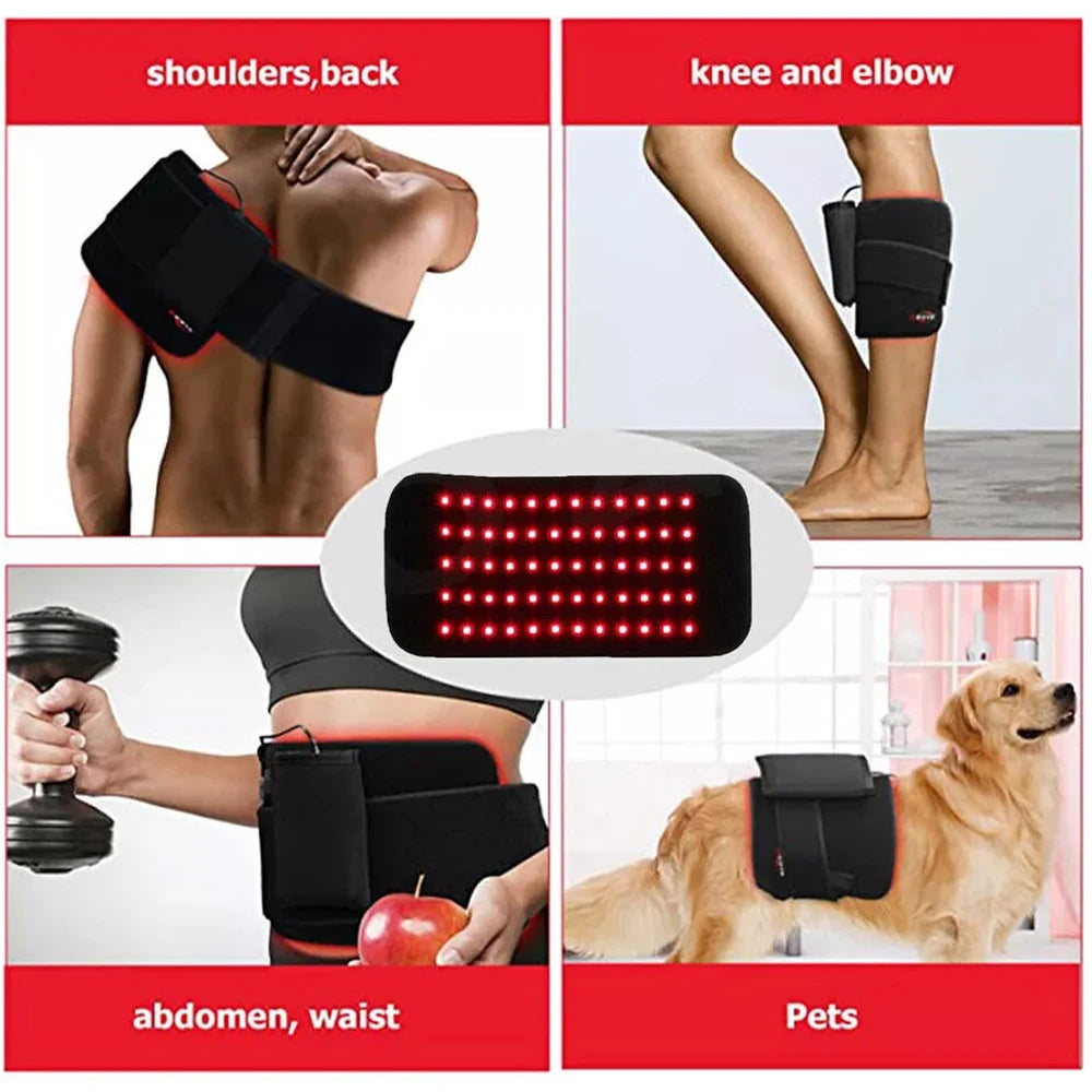 NONED Infrared LED Light Therapy Device for Face and Body