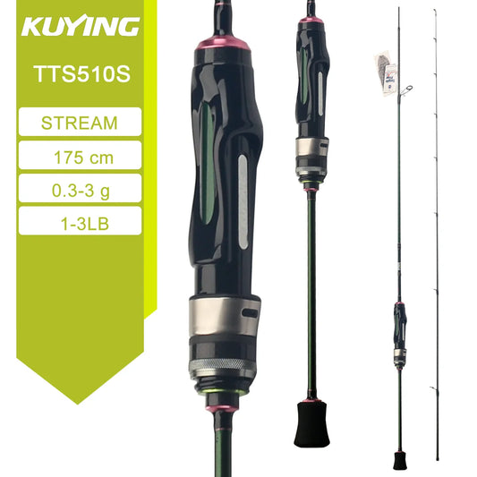 Kuying Teton Stream Rod 6 To 10 Pounds Fast Action