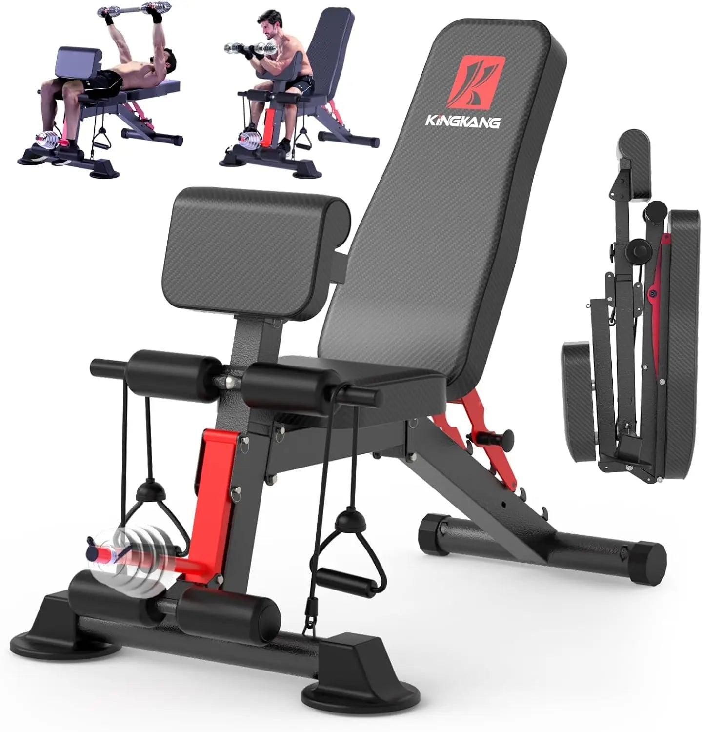 Foldable 14 In 1 Dumbbell Bench With 1000 Lbs Capacity