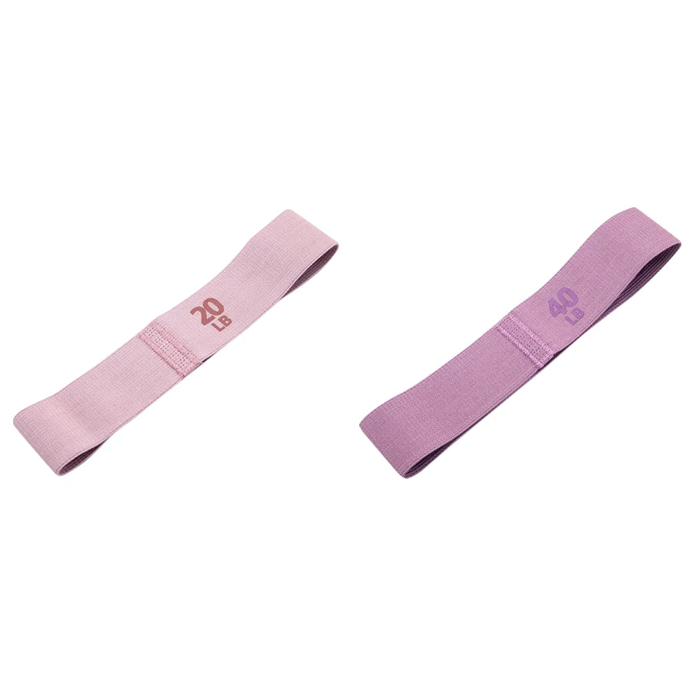 Resistance Bands Fabric Elastic Bands For Yoga Pilates Hip Circle Workouts
