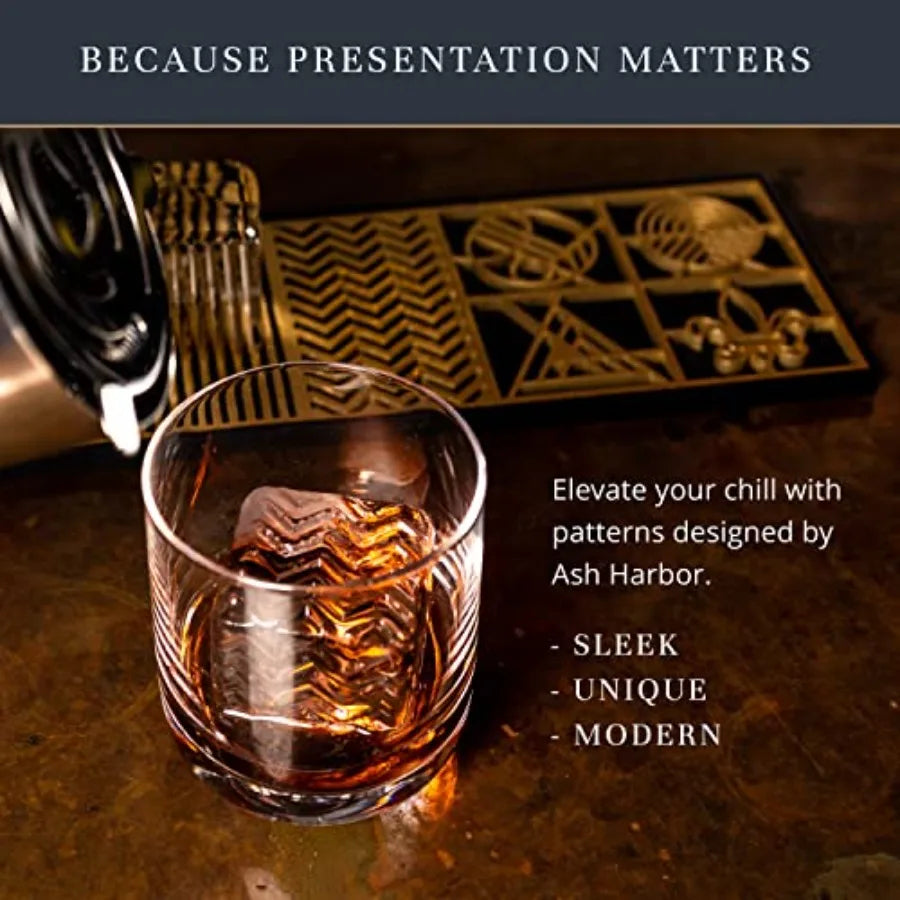 Clear Ice Cube Maker Tray For Fast Five Second Molds