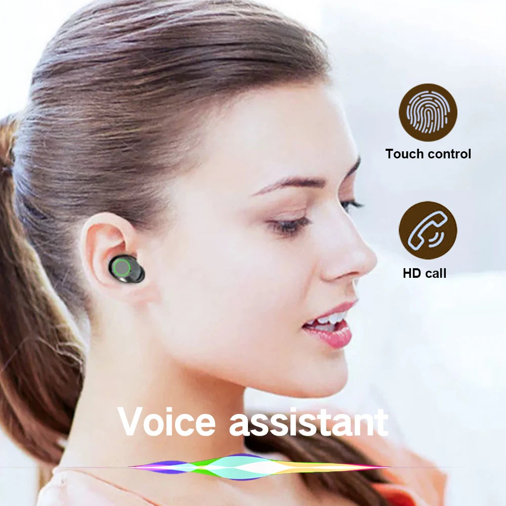 GREATWALL NES TWS True Wireless Bluetooth Earphones With Microphone