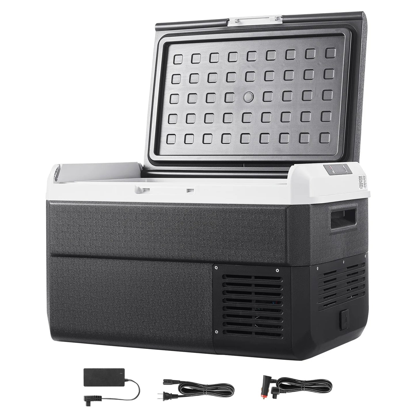 High-Concerned Portable 12V Car Refrigerator Freezer for Camping