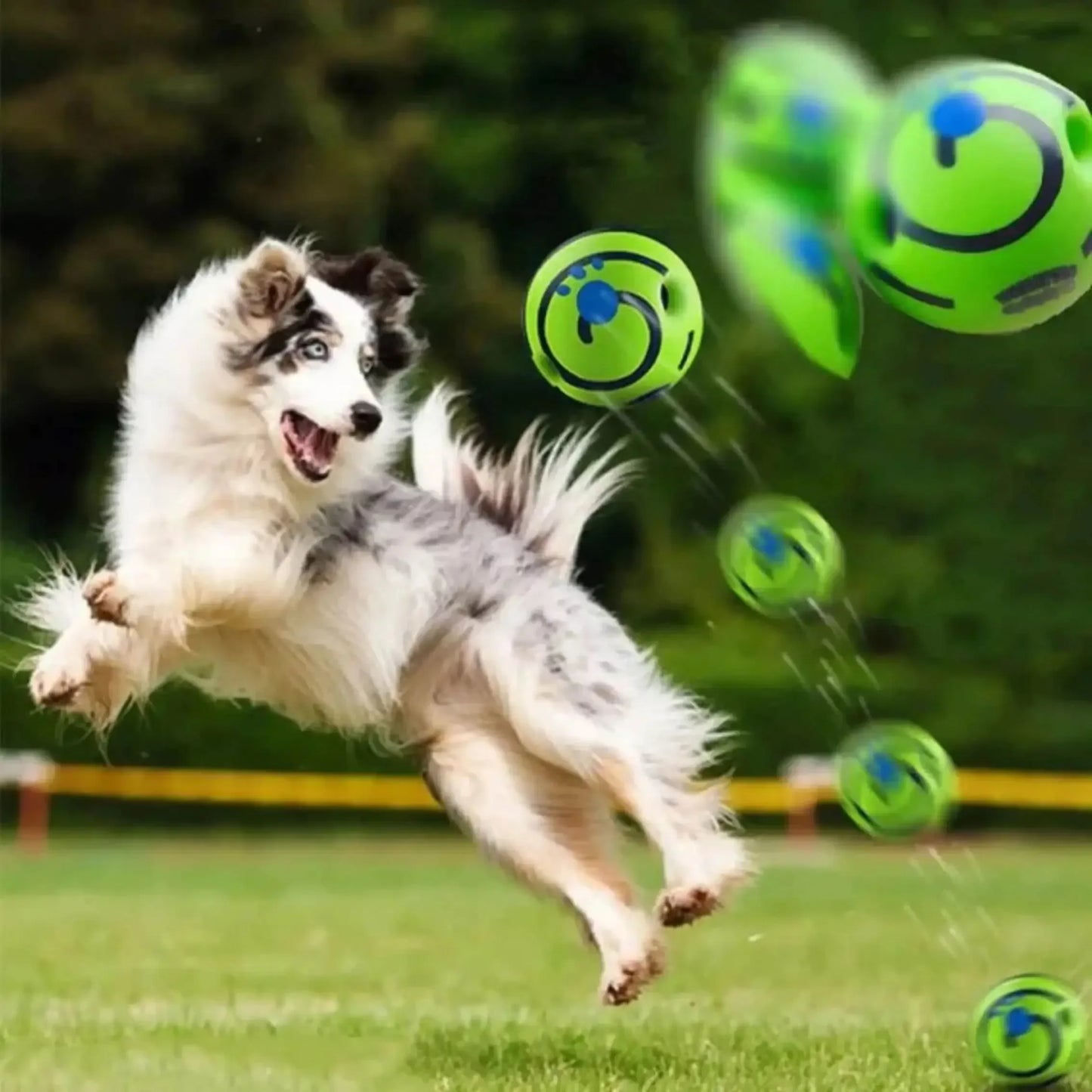LISM Interactive Dog Toy Giggle Ball Puzzle For Mental Exercise