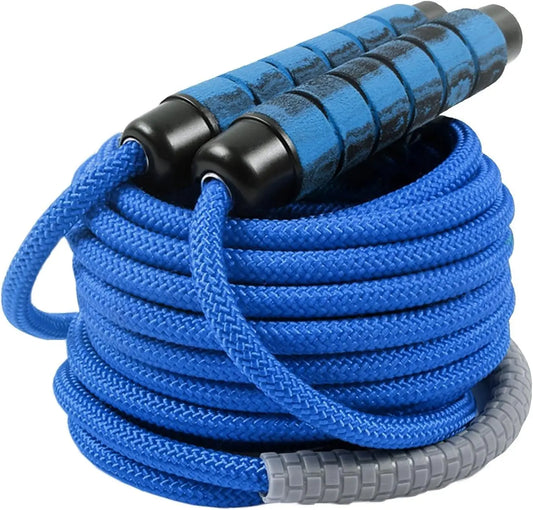 Adjustable Jump Rope For Kids And Adults With Nylon Core